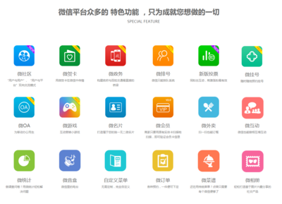溫州市瑞安市微信公眾號/小程序開發(fā)制作 企業(yè)高端定制,專業(yè)視覺設計,更好的服務,更低的價格